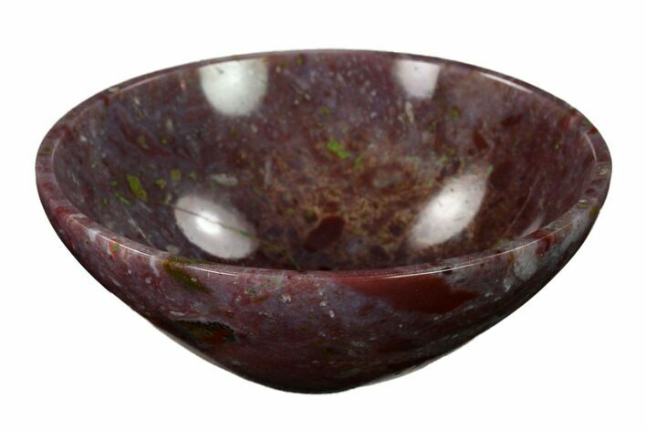 Polished Colorful Jasper Bowl #147814